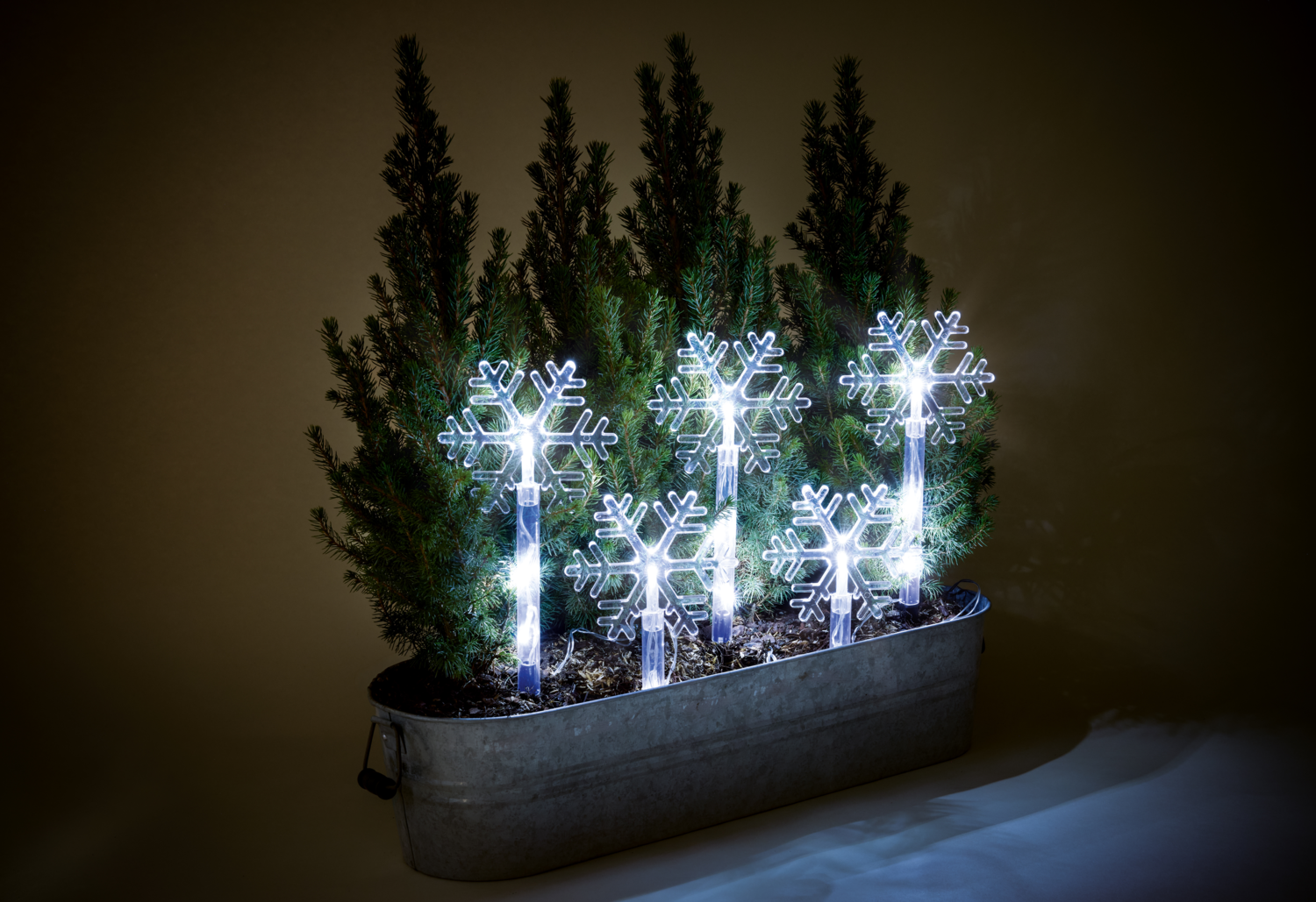 LIVARNO® LED-Leuchtstäbe (Schneeflocke) – Bild 2 von 3