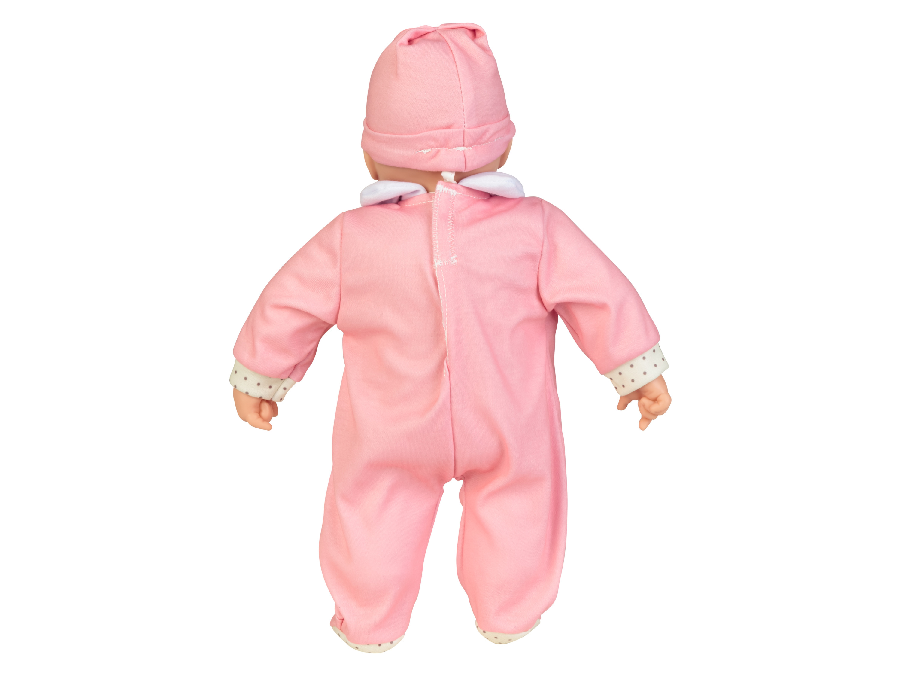 Thumbnail - Playtive Babypuppe Kim mit Sound 38cm (Rosa)