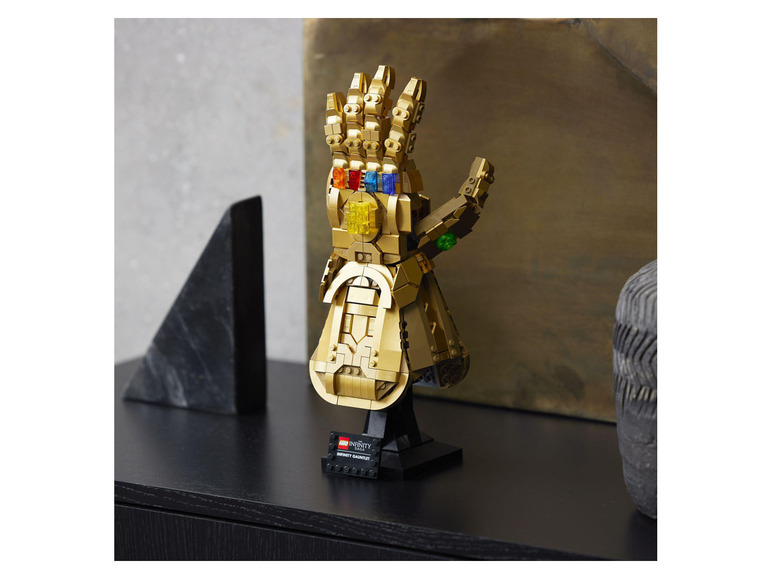 Gehe zu Vollbildansicht: LEGO® Marvel Super Heroes 76191 »Infinity Handschuh« - Bild 5
