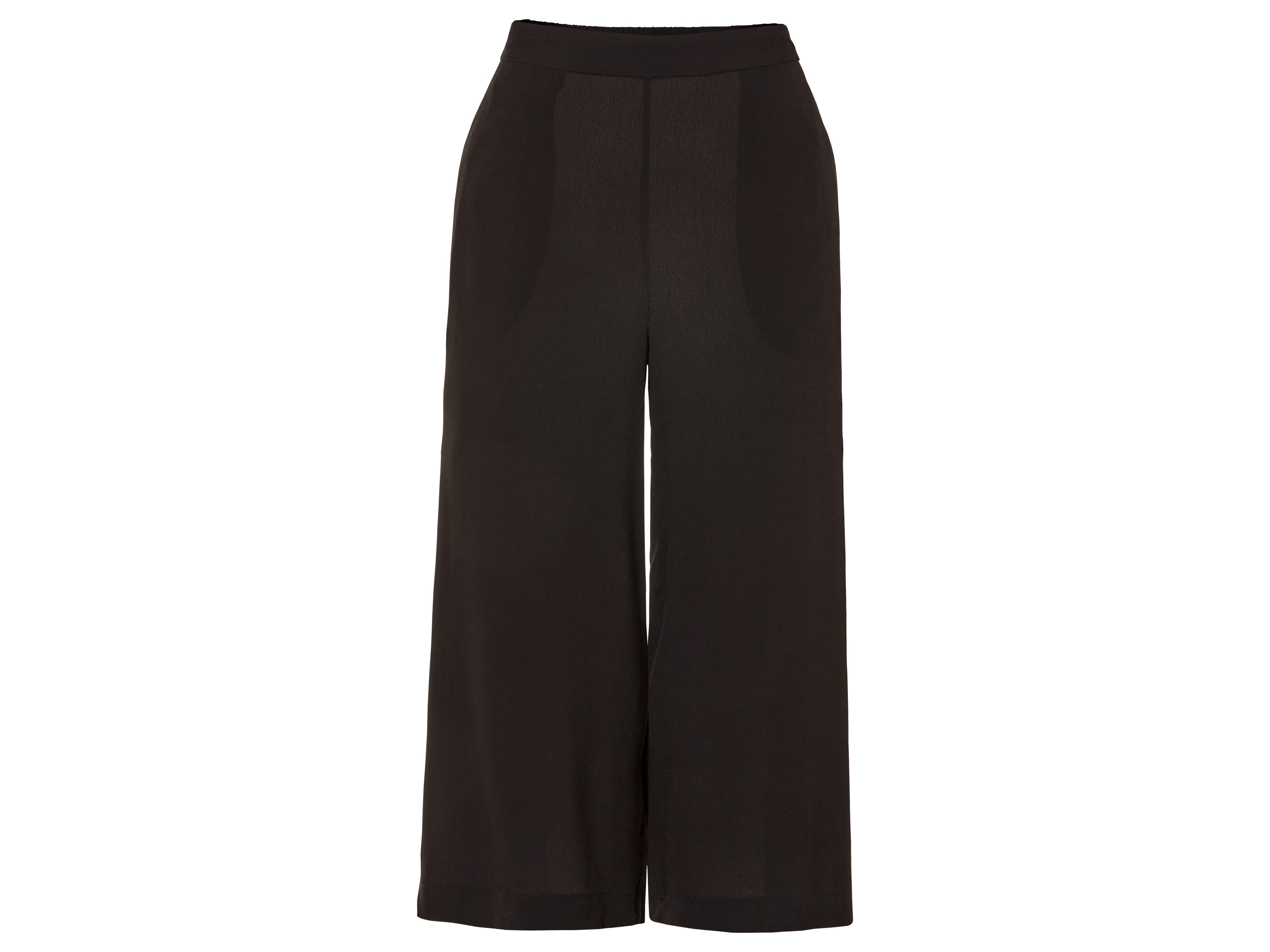 esmara® Damen Hose Wide Leg (Schwarz, 42) | 04335747041983 esmara® Damen Hose Wide Leg (Schwarz, 42) | 04335747041983