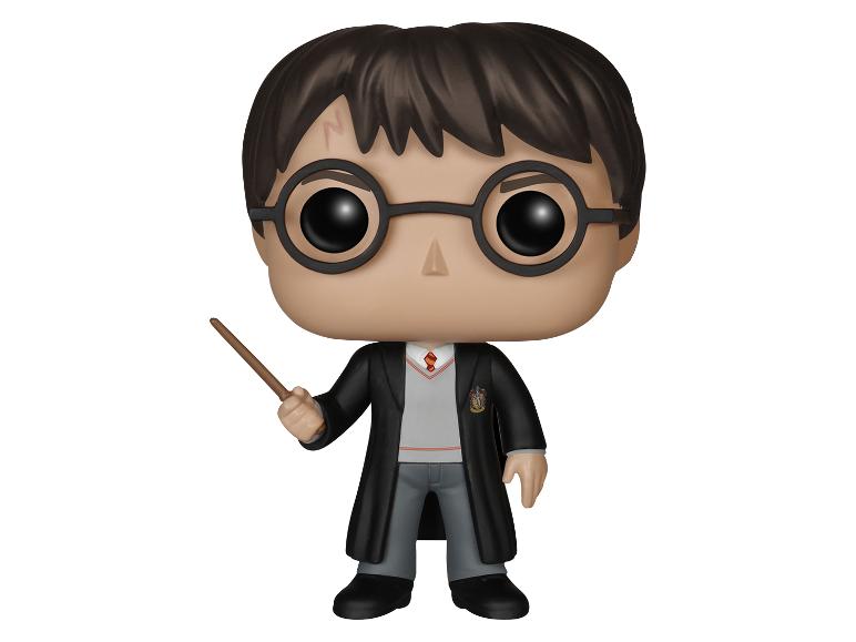 Funko Pop Harry Potter Figur mit Zauberstab