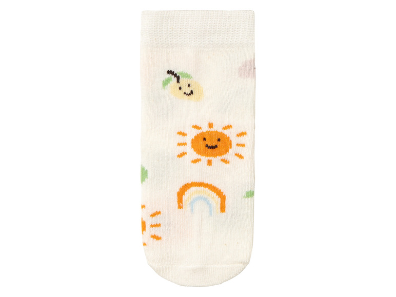Gehe zu Vollbildansicht: lupilu® Baby Socken, 5 Paar, mit Bio-Baumwolle - Bild 16
