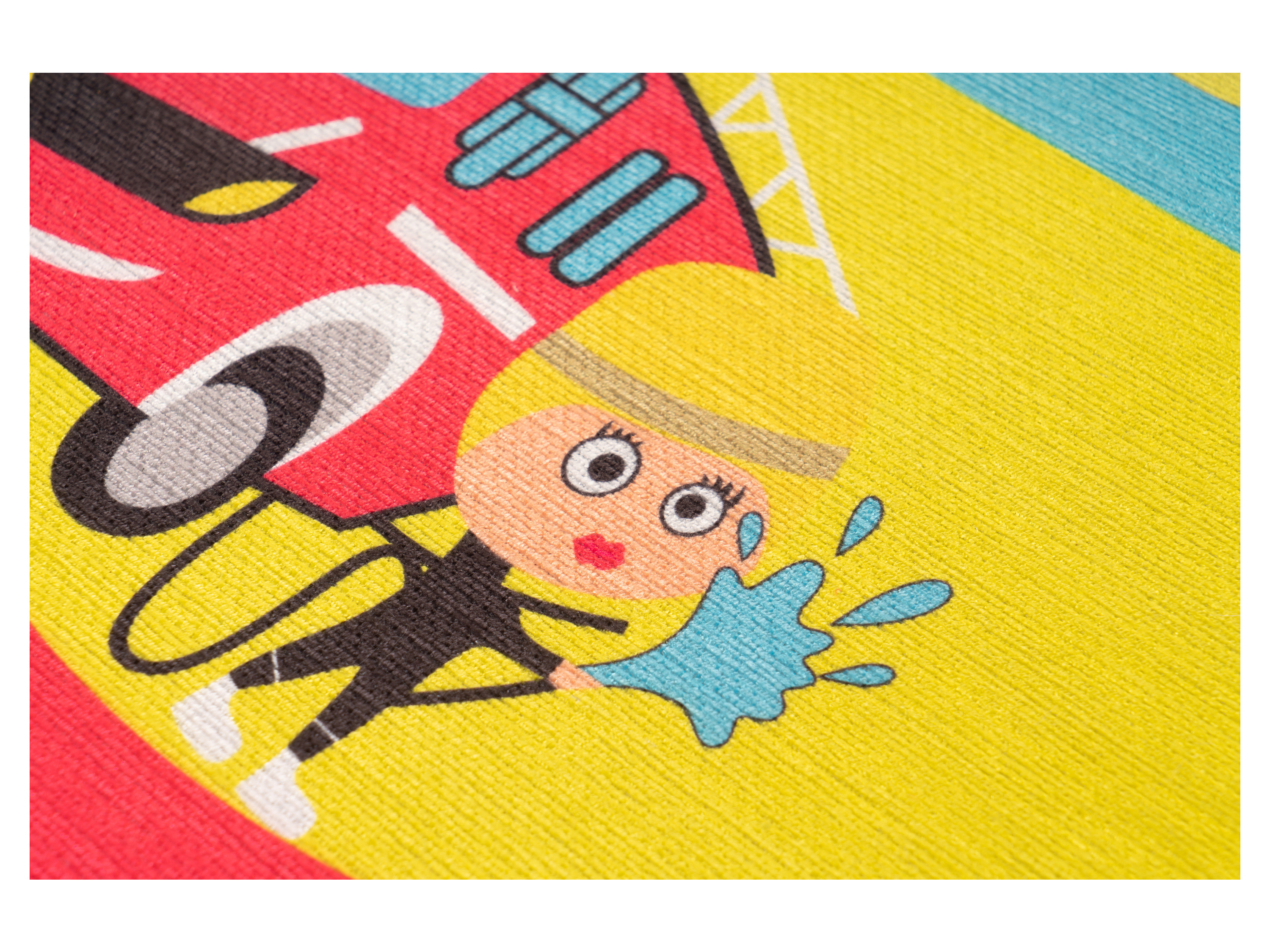 Thumbnail - Arte Espina Teppich Playground (multi, Ø 160 cm)