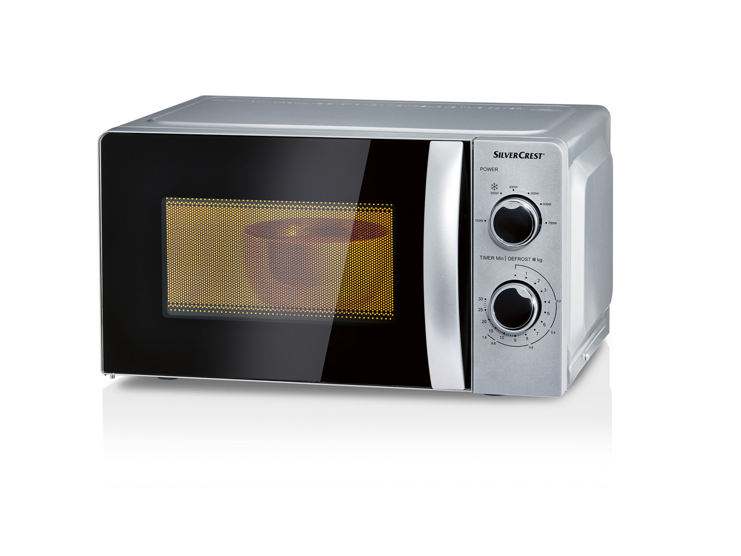 SILVERCREST® KITCHEN TOOLS Mikrowelle »17l SMW 700 D3«…