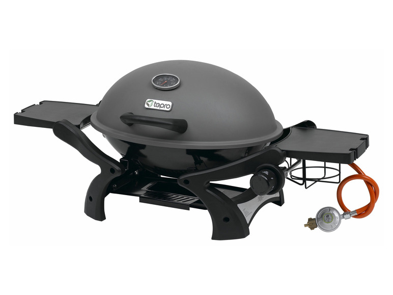 Ein Tepro Gasgrill mit integriertem Thermometer