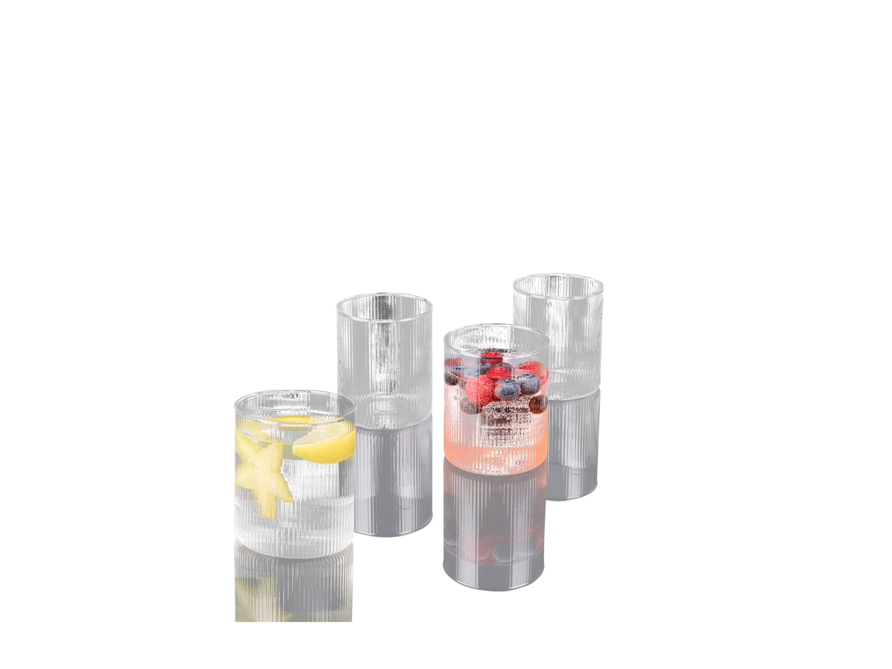 Thumbnail - Weingläser / Wassergläser / Champagnergläser / Karaffe (Wasserglas)