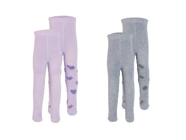 LUPILU® Baby Strumpfhosen, 2 Stück