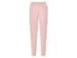 Rosa Hose mit Gummizug.