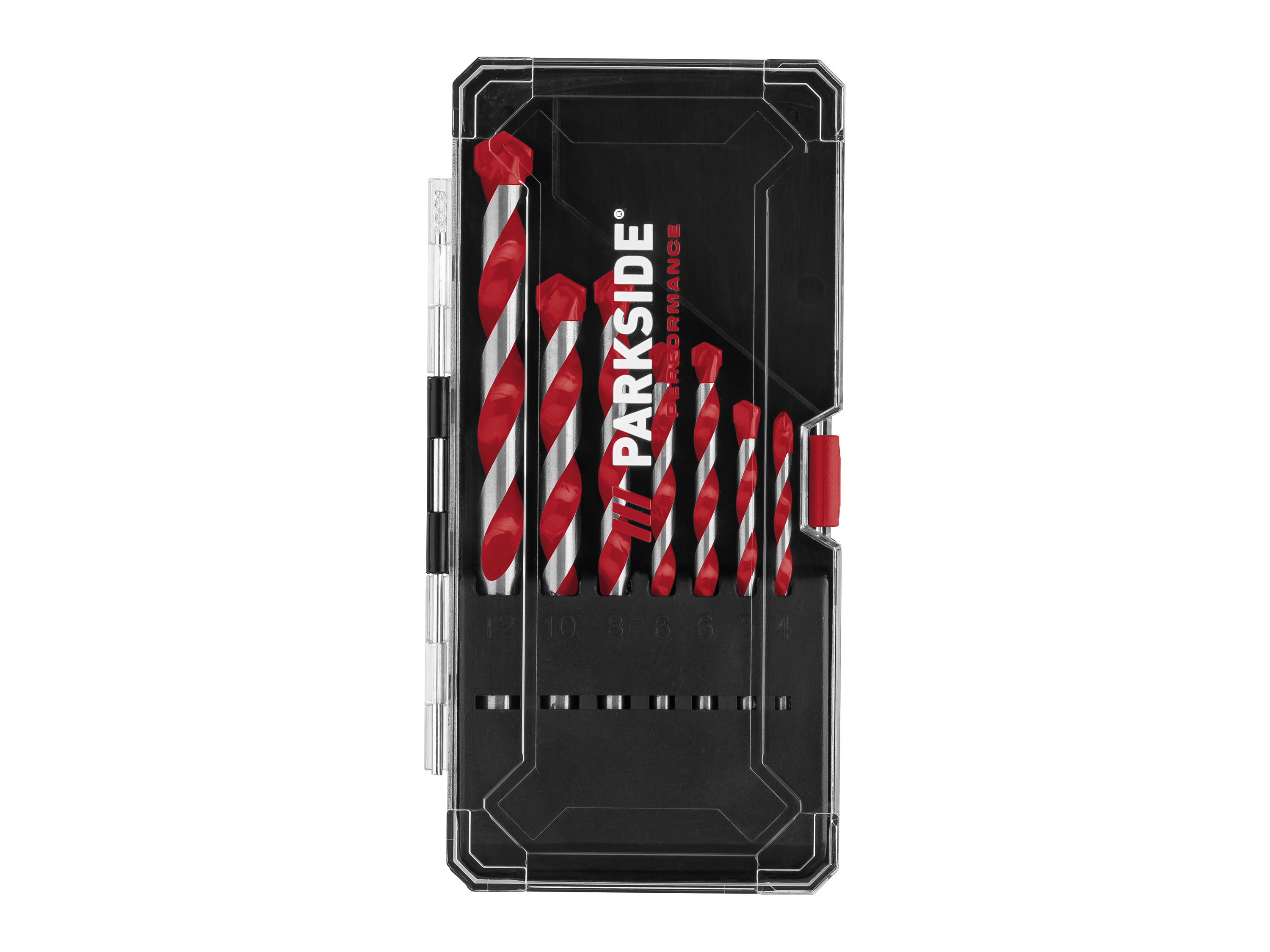 Thumbnail - PARKSIDE PERFORMANCE® Mehrzweckbohrer / Hochleistungsbohrer / HSS Bohrer Performance (Mehrzweckbohrer PMB 7 A1)