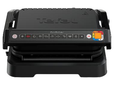 Tefal OptiGrill 4in1 GC7748, Kontaktgrill schwarz