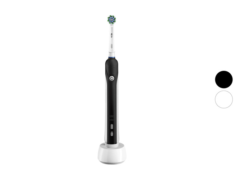 Gehe zu Vollbildansicht: Oral-B Elektrische Zahnbürste »Pro1 Clean«, inkl. Ladestation - Bild 1