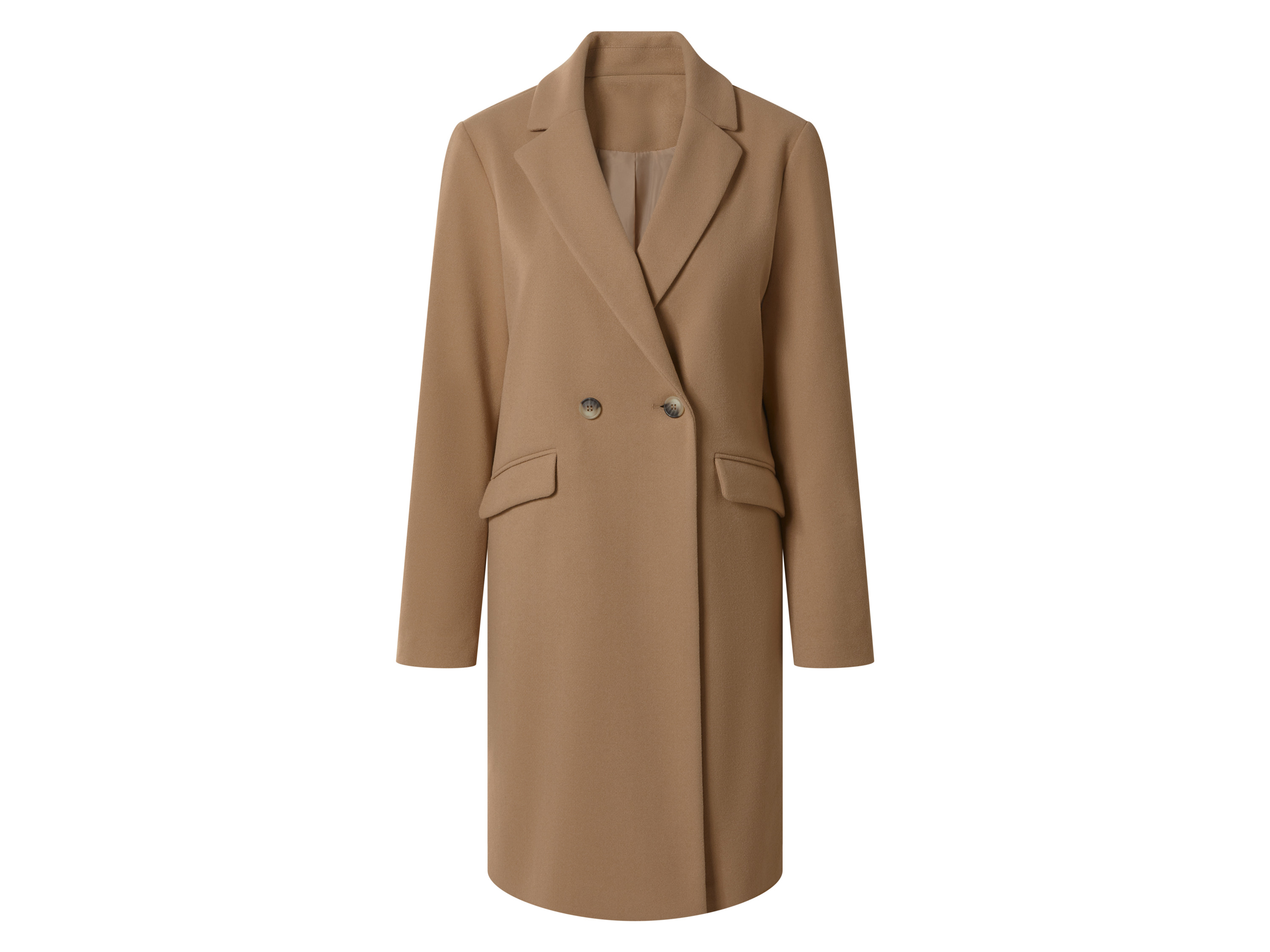 ESMARA® Damen Mantel (Braun, S(36/38))