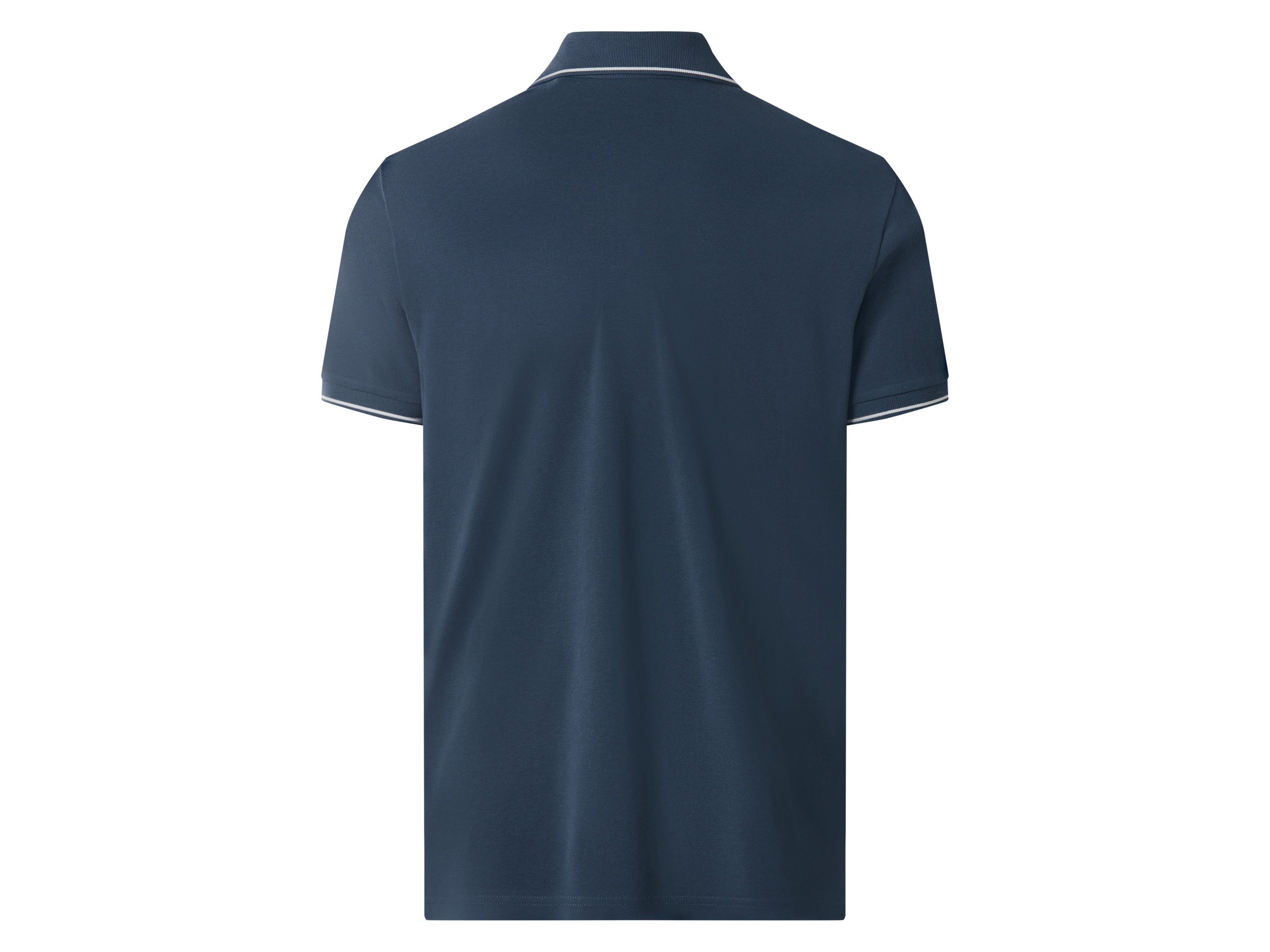 ESMARA MEN Herren Piqué Poloshirt (Navy, S (44/46)) – Bild 3 von 4