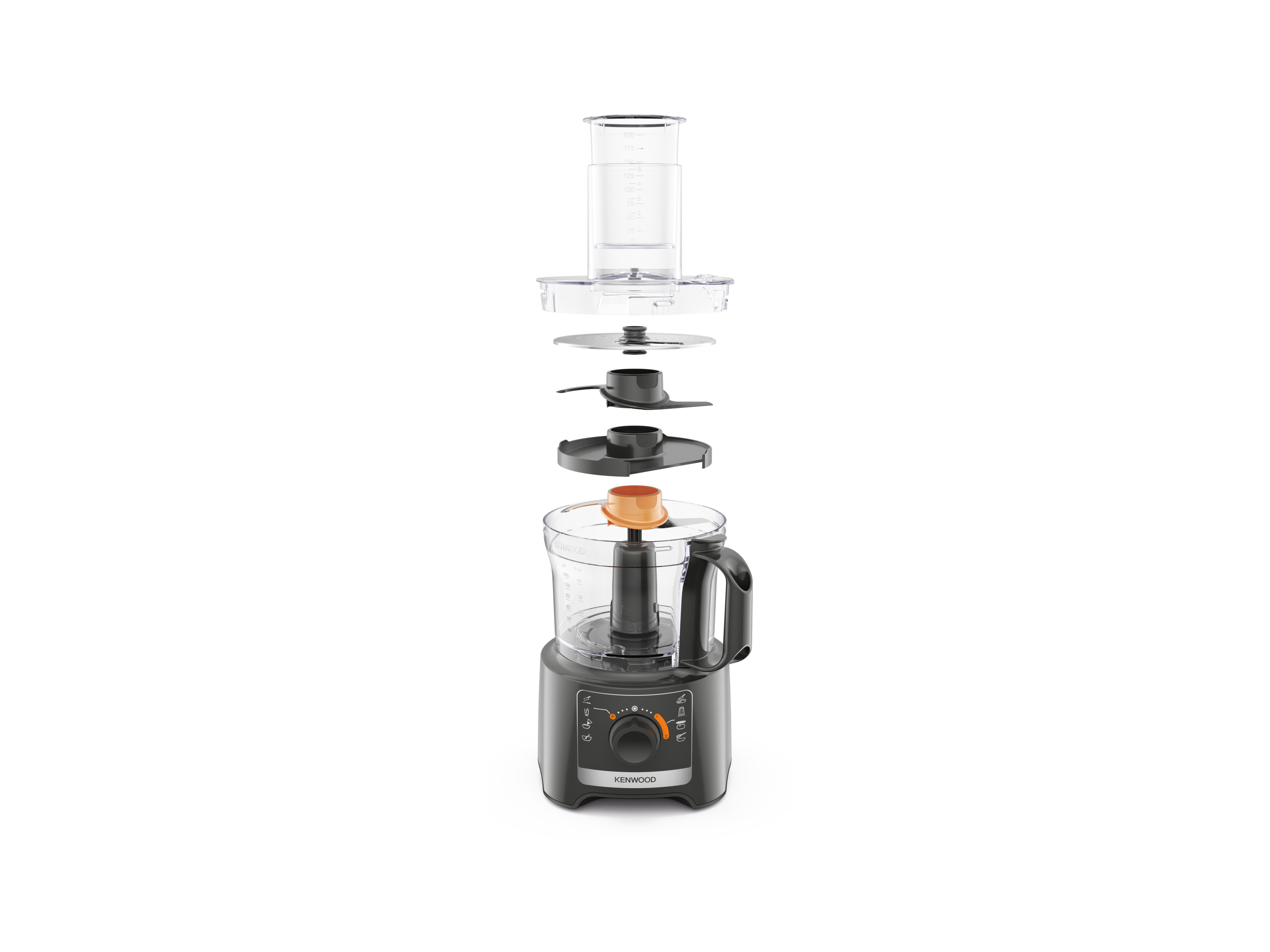 Kenwood Küchenmaschine »FDP 31.170.GY«