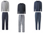 Herrenpyjamas mit langen Ärmeln und Hose