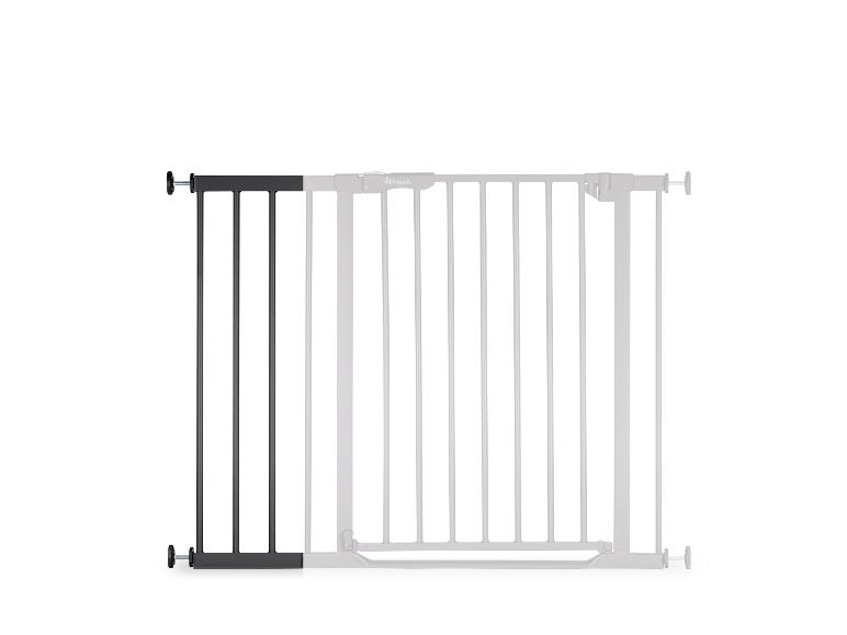 Hauck schwarze Kinderschutzgitter-Verlängerung