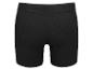 Schwarze Boxershorts mit Logo-Gummibund, Rückansicht