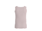 Hellrosa Damen-Tanktop, Rückansicht