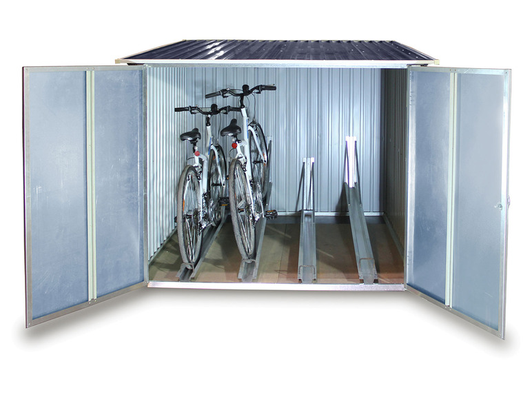 Gehe zu Vollbildansicht: Duramax Fahrradbox für bis zu 4 Fahrräder - Bild 2