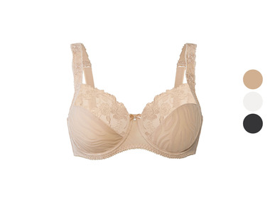 esmara® Damen Bügel BH, mit edler Stickerei