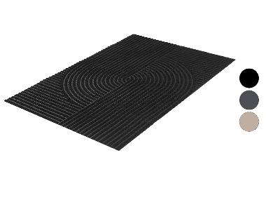 LIVARNO® Schmutzfangmatte Struktur 60 x 90 cm