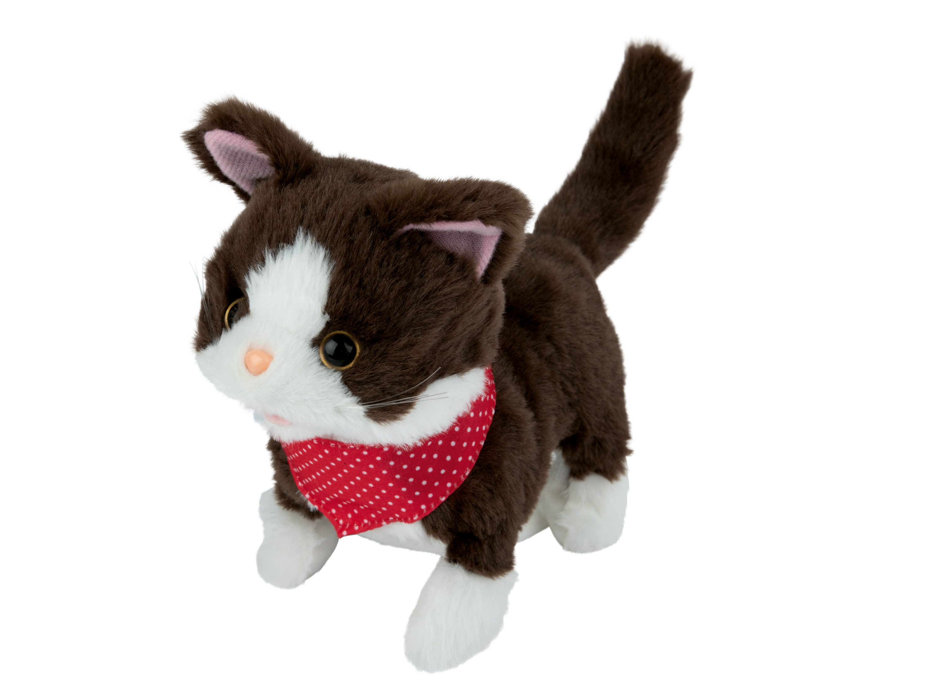 Playtive Tech Pets Hund und Katze 15cm (Katze)““ | Katze: ca. 23 x 11 x 17 cm Gewicht: Hund: ca. 219 g