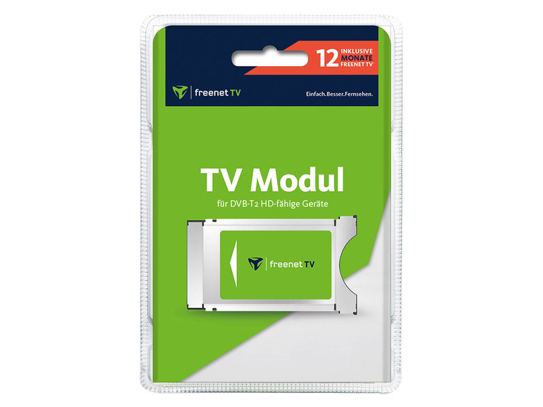 Gehe zu Vollbildansicht: freenet TV CI+ Modul für DVB-T2 HD inklusive 12 Monate freenet TV - Bild 1