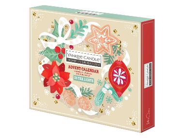 YANKEE CANDLE Duftteelicht Adventskalender 2026