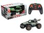 Carrera RC Auto und Fernbedienung, grüner Geländewagen.