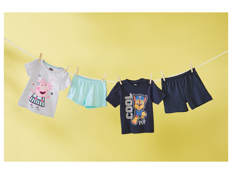 Gehe zu Vollbildansicht: Kleinkinder Jungen Pyjama, mit coolem Print - Bild 8
