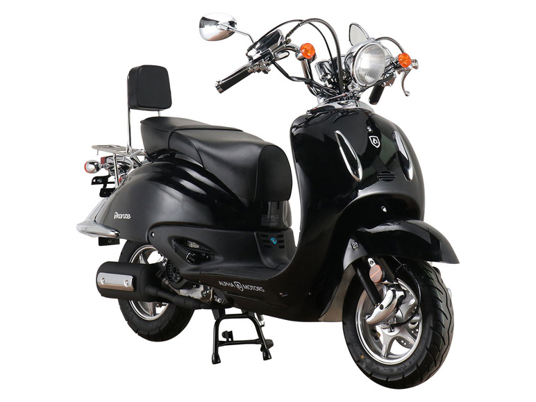 Gehe zu Vollbildansicht: Alpha-Motors Motorroller Firenze 125 ccm EURO 5 - Bild 1