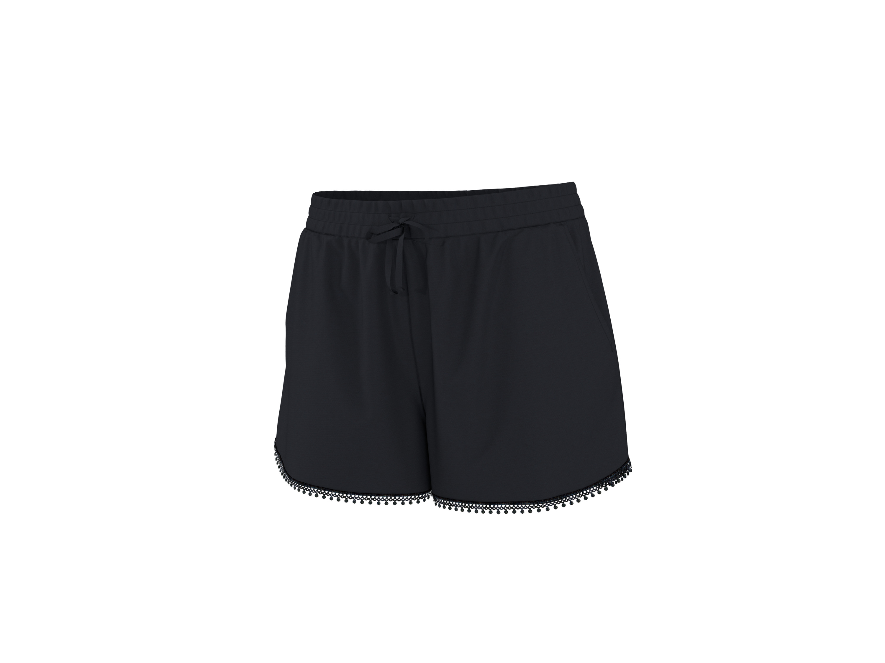 ESMARA® Damen Shorts (Schwarz, 36)