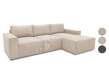 Domo Cannes Longchair Ecksofa mit Longchair