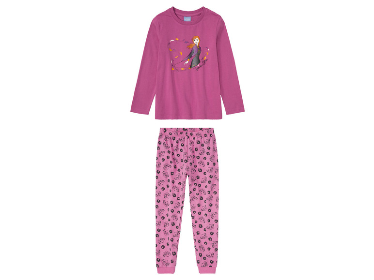 Gehe zu Vollbildansicht: Kinder Kleinkinder Mädchen Pyjama aus reiner Baumwolle - Bild 11