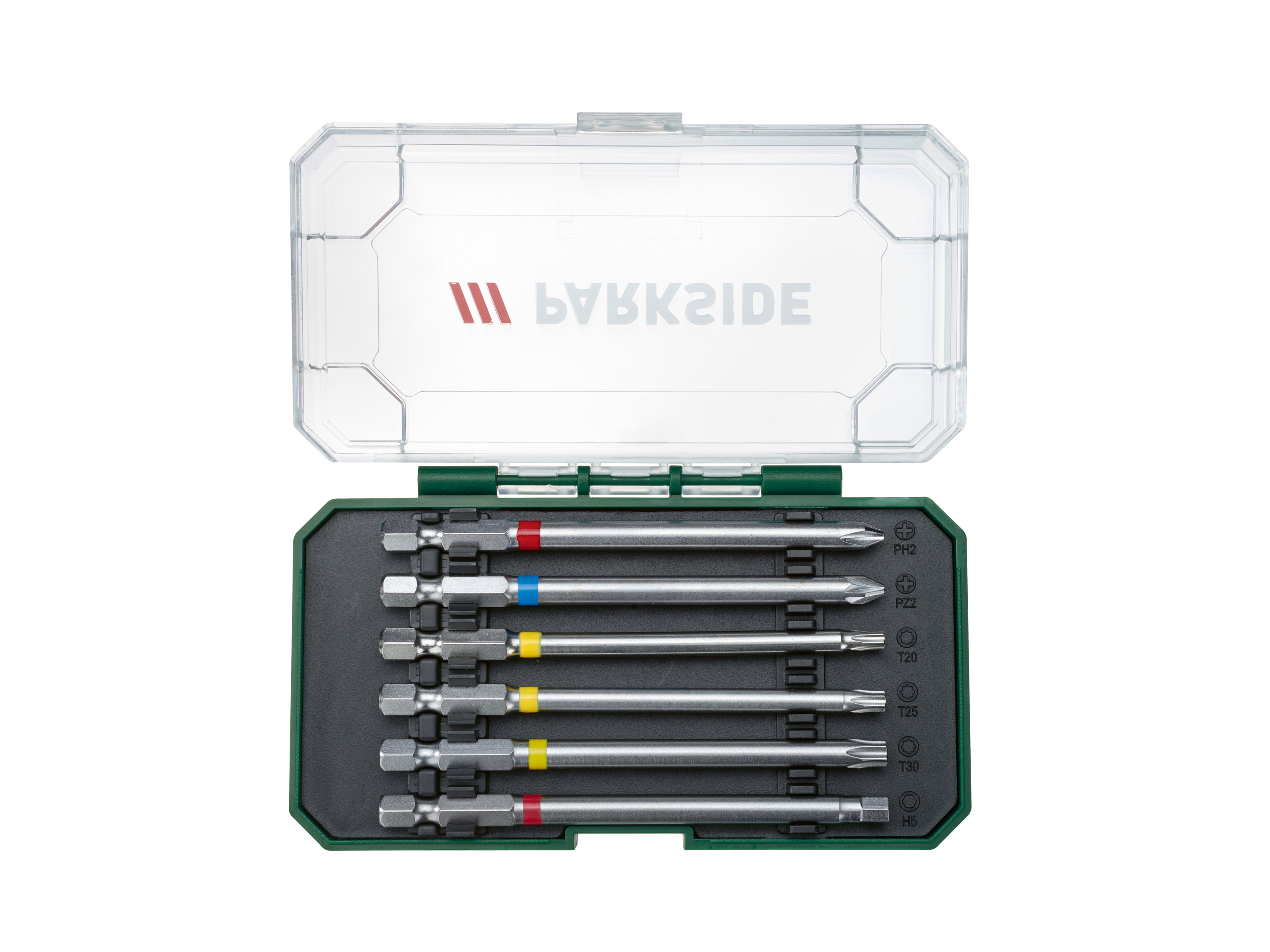 PARKSIDE® Bit-Set 6/15/21 tlg. (Bit-Set 6 tlg. PBS 10 B1) – Bild 3 von 4