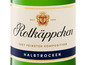 Eine Flasche Rotkäppchen Sekt, halbtrocken.
