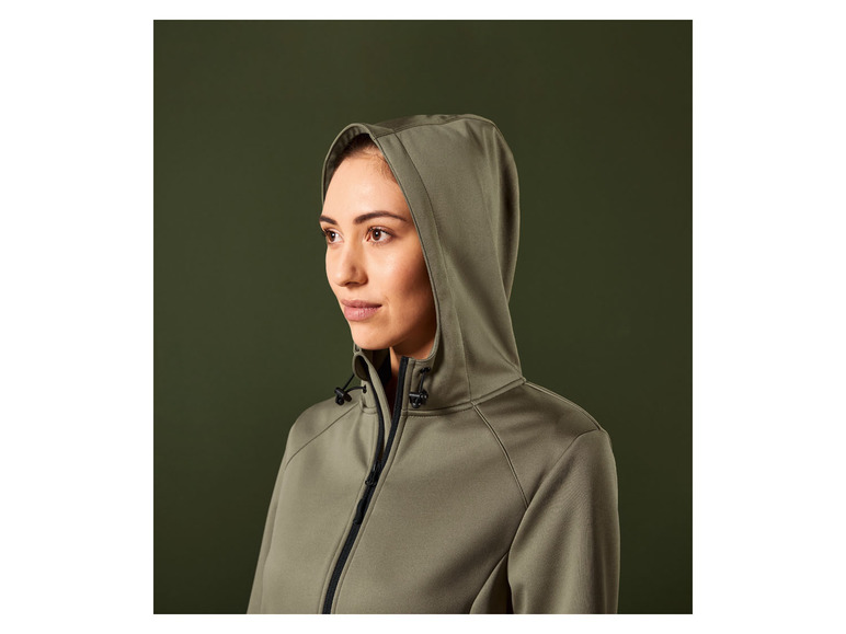 Gehe zu Vollbildansicht: Rocktrail Damen Softshell Jacke, aus atmungsaktivem Funktionsmaterial - Bild 5