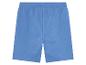 Blaue Jungen Shorts, Casual-Stil.