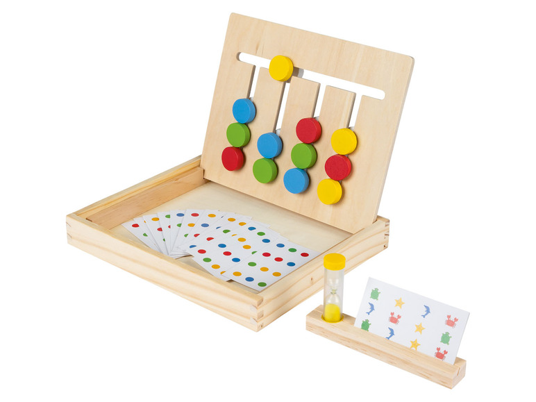 Gehe zu Vollbildansicht: Playtive Holzpuzzle / Geoboard - Bild 28