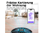 Saugroboter mit Laser-Kartierung und Steuerung per App.