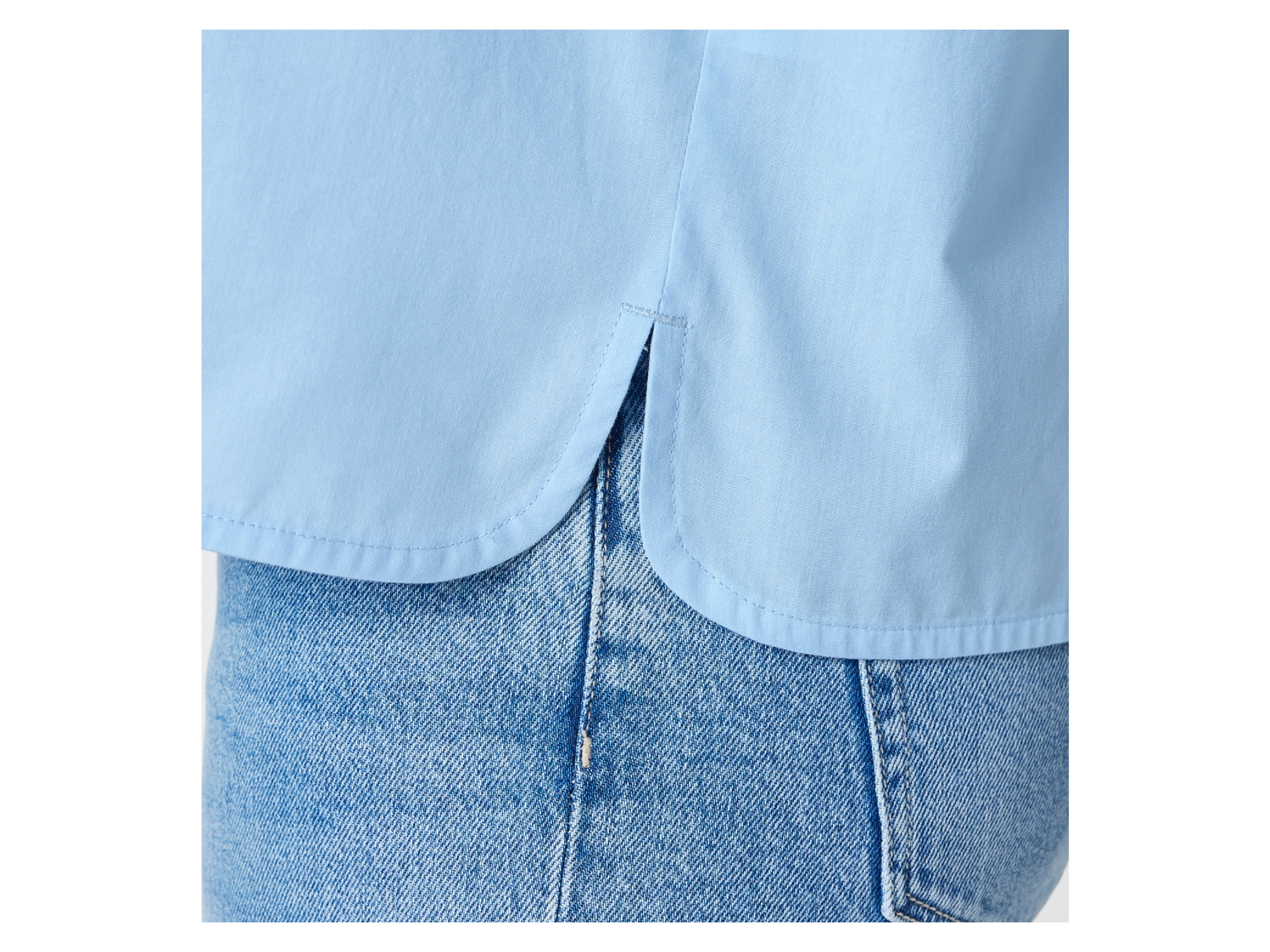 Thumbnail - esmara® Damen Hemd (Blau, M(40/42))