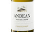 Eine Flasche Chardonnay-Wein von Andean Vineyards aus Argentinien.