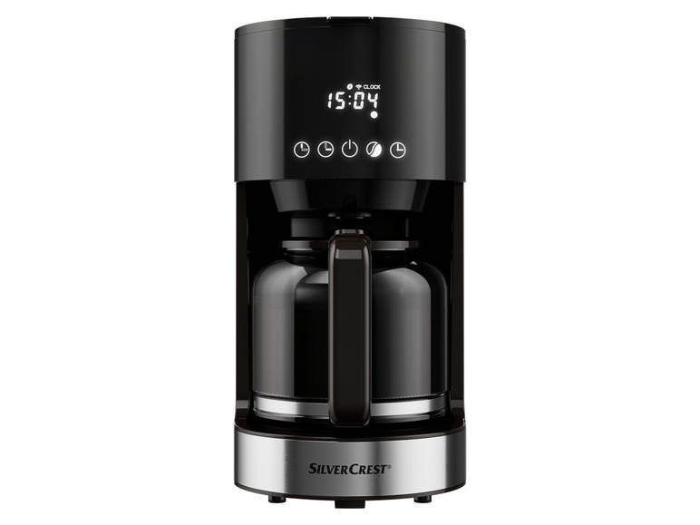 Gehe zu Vollbildansicht: SILVERCREST® KITCHEN TOOLS Kaffeemaschine Smart »SKMS 900 A1«, 900 Watt - Bild 6