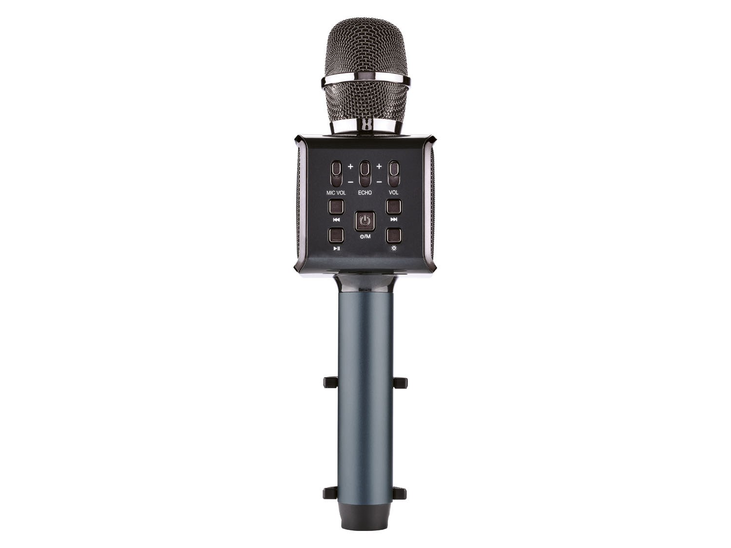 Licht- mit SILVERCREST® u… Bluetooth®-Karaoke-Mikrofon,
