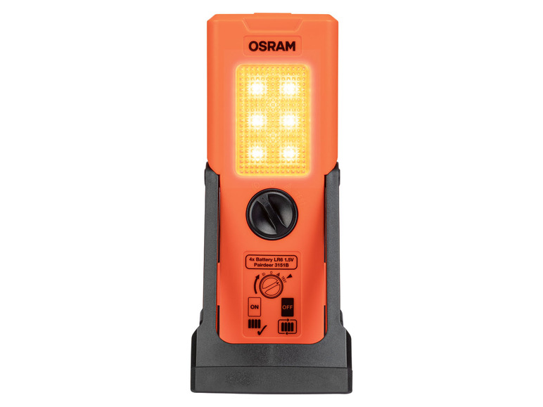 Gehe zu Vollbildansicht: OSRAM Signal »TA19« LED Warnleuchte / Taschenlampe - Bild 4