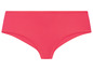 Ein Paar rosa Damen-Unterwäsche.