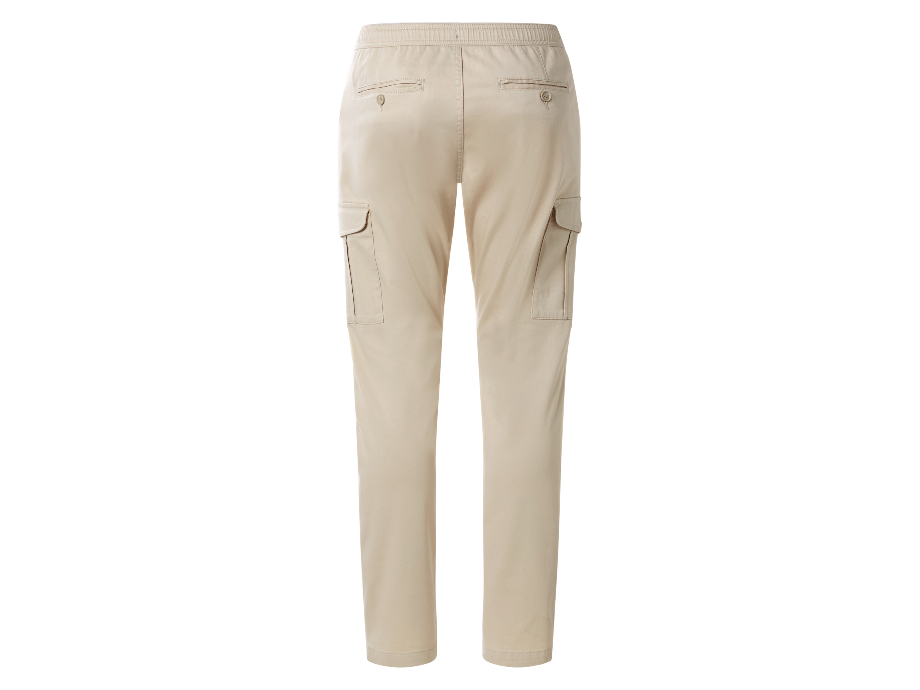 ESMARA MEN x U.S. Grand Polo Herren Cargohose (Sand, L (52/54)) – Bild 2 von 2