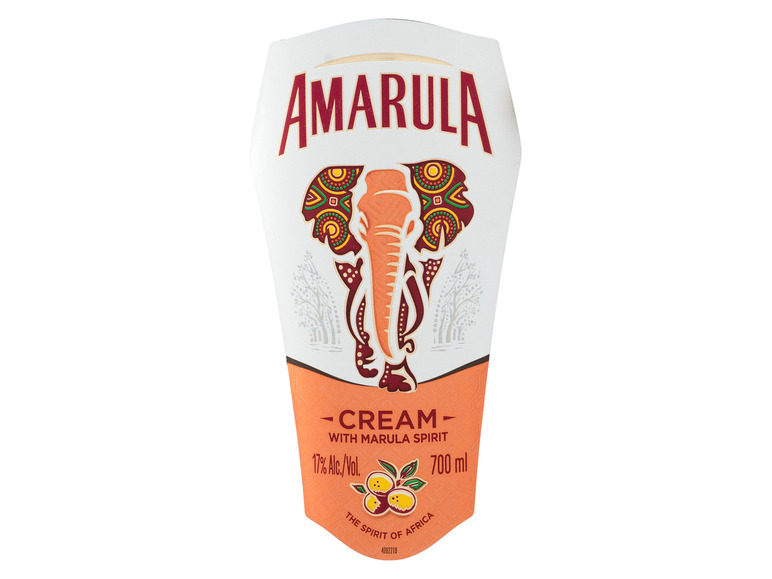 Gehe zu Vollbildansicht: Amarula Marula Fruit Cream 17% Vol - Bild 2