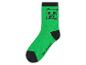 Grüne Minecraft Socken.