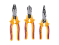 Parkside Zangenset: Kombi-, Seiten- und Spitzzange
